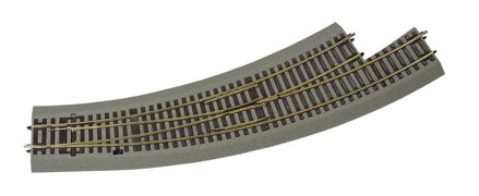 Roco Line Výhybka BWL5/6 oblúková ľavá s podložím - 42574