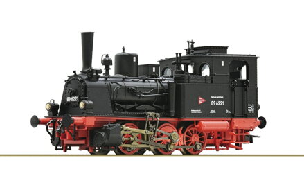 Roco Parná lokomotíva BR 89.70–75 DR - 70045