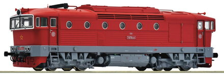 Roco Dieselová lokomotíva T 478.3137 ČSD IV - 7300071