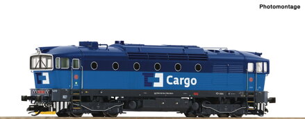 Roco Dieselová lokomotíva 750 330-3 ČD Cargo, digitálna - 7390006