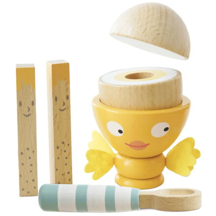 Le Toy Van raňajkový set veselé vajíčko