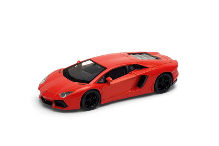 Welly Lamborghini Aventador LP700-4 1:34 oranžová
