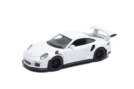 Welly 2016 Porsche 911 GT3 RS 1:34 fialové