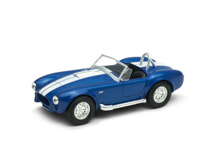 Welly Shelby Cobra 427 S/C (1965) 1:34 modrá