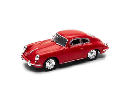 Welly Porsche 356 B 1:34 strieborné