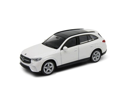 Welly Mercedes-Benz GLC 1:34 tmavomodrý