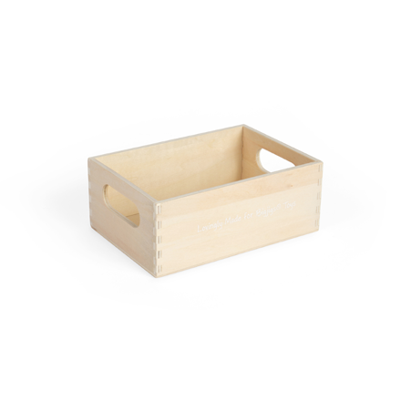 Bigjigs Toys Drevená prepravka na potraviny