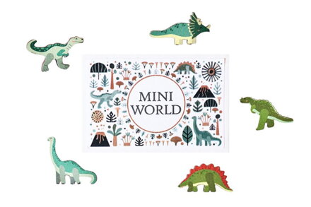 BeWooden Mini World - Dino