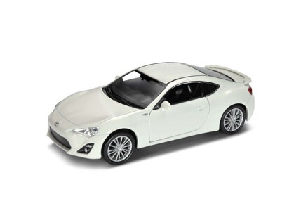 Welly Toyota 86 1:34 biela