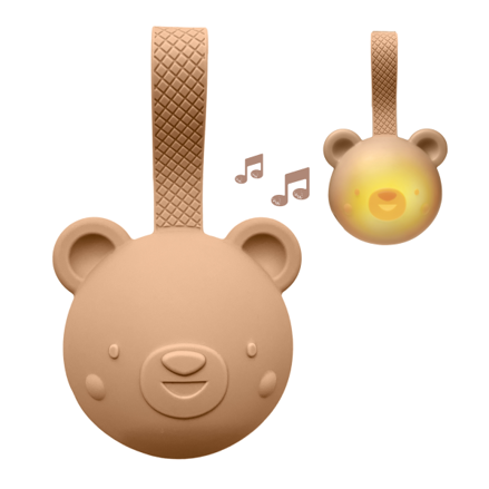 Hudobný medvedík so svetlom Dream Bear