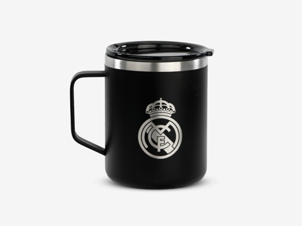 Termohrnček 400 ml Real Madrid Black