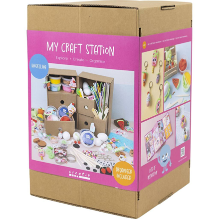 Kreatívna sada Maxi box so zásuvkami Modelovanie