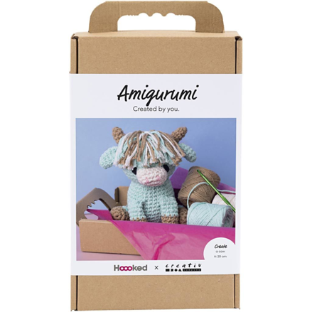 Sada na háčkovanie Amigurumi kravička
