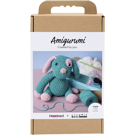 Sada na háčkovanie Amigurumi psík