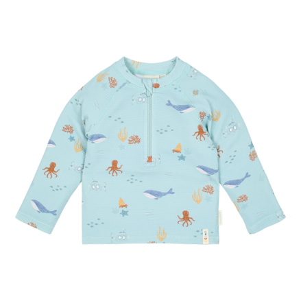 Plavecké tričko dlhý rukáv Ocean Friends veľ. 98/104