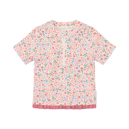 Plavecké tričko krátky rukáv Dreamy Flowerfield veľ. 74/80