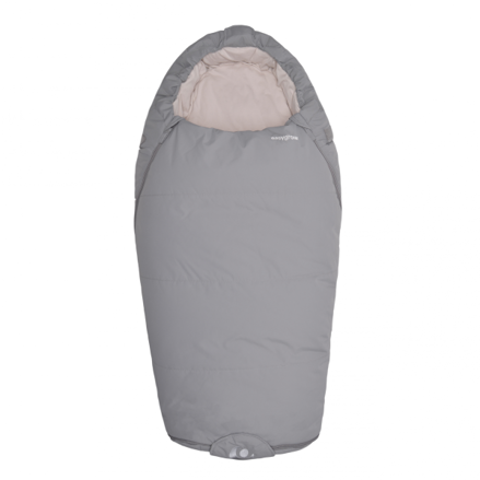 Fusak páperový Fnugg Soft Grey