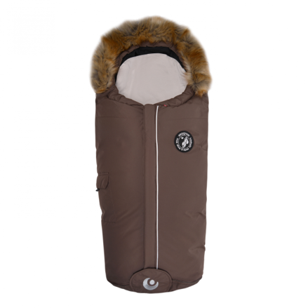 Fusak páperový Nature Brown