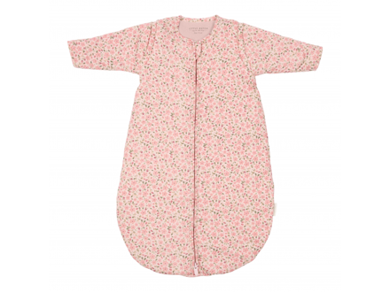 Spací vak s oddeliteľnými rukávmi 110 cm Fairy Floral