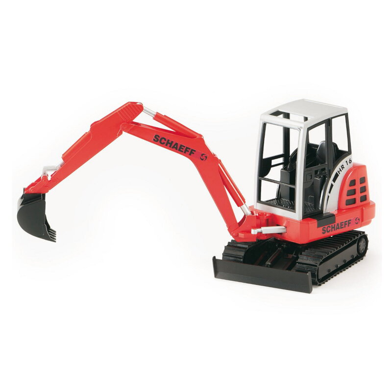 Bruder 2432 Minibager SCHAEFF HR 16