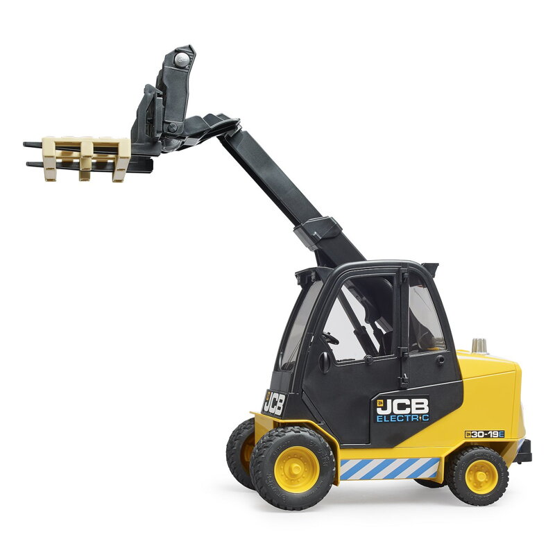 Bruder 2512 Vysokozdvižný vozík JCB Teletruk