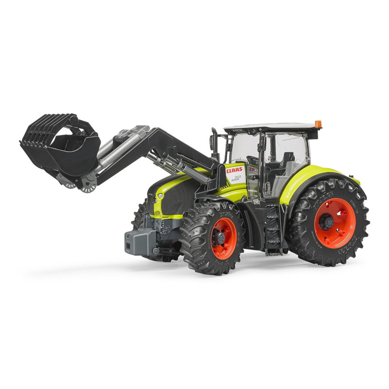 Bruder 3013 Traktor Claas Axion s predným nakladačom