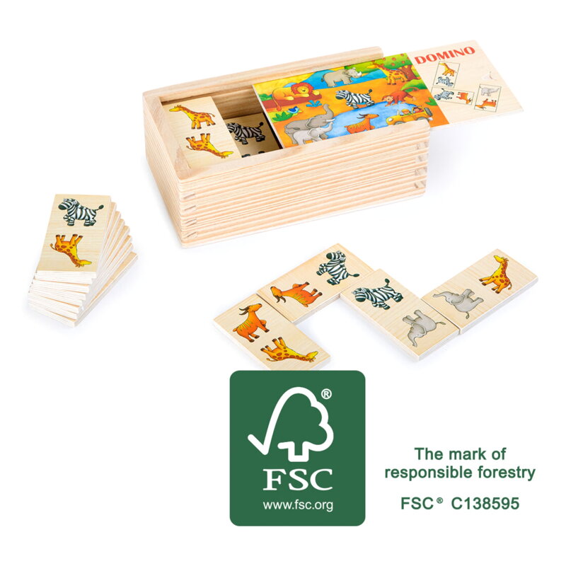 Domino Safari 28 ks