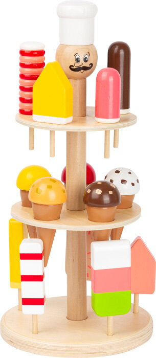 small foot Stánok so zmrzlinou Luigi Gelato - poškodený obal