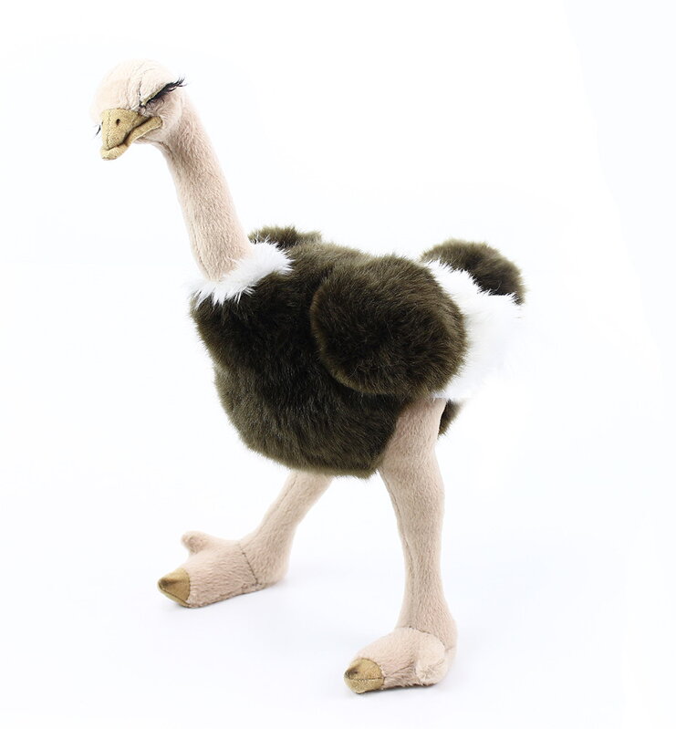 Plyšový pštros Emu 32 cm