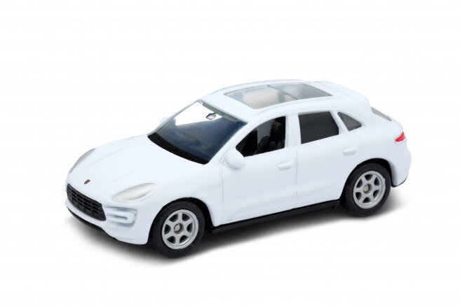 Welly - Porsche Macan Turbo model 1:34 modré