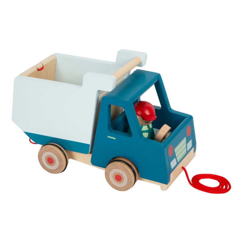 Small Foot Ťahacie auto Sklápač