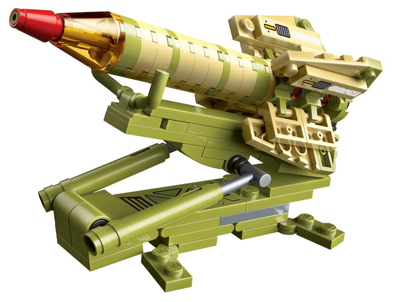 Qman Thunder Expedition Battle Car 1415-3 Raketa Terminator