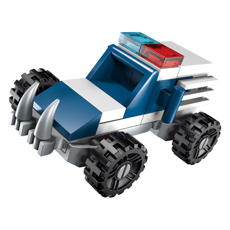 Qman Hyperfunction Tactical Unit 2101-4 Policajný Hammer 3v1