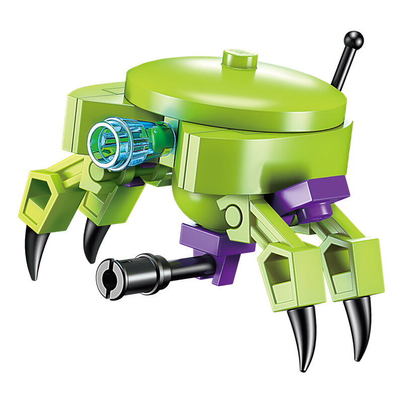 Qman Hyperfunction Tactical Unit 2101-6 Prieskumník Beetle 3v1