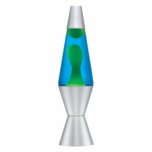 Schylling LAVA Lávová lampička zeleno-modrá 36,8 cm