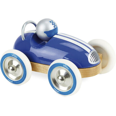 Vilac Pretekárske auto Roadster modré