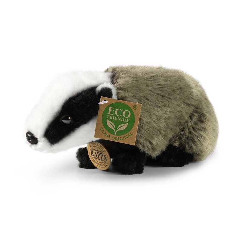 Rappa Plyšový jazvec 22 cm ECO-FRIENDLY