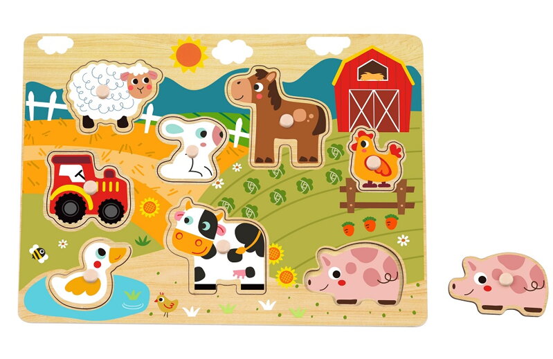 2Kids Toys Puzzle Farma