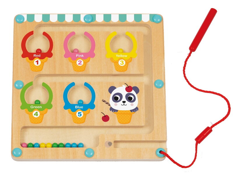 2Kids Toys Magnetická hra Naber zmrzlinu