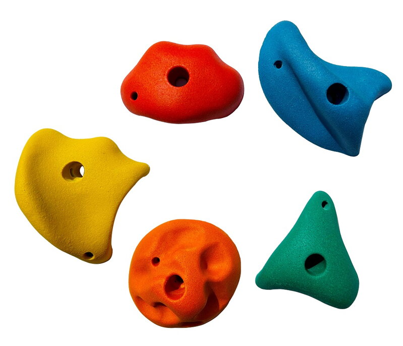 2Kids Toys Lezecké úchyty 5 ks väčšie - poškodený obal