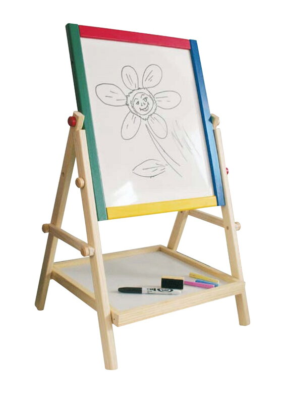 2Kids Toys Magnetická tabuľa obojstranná stredná - poškodený obal