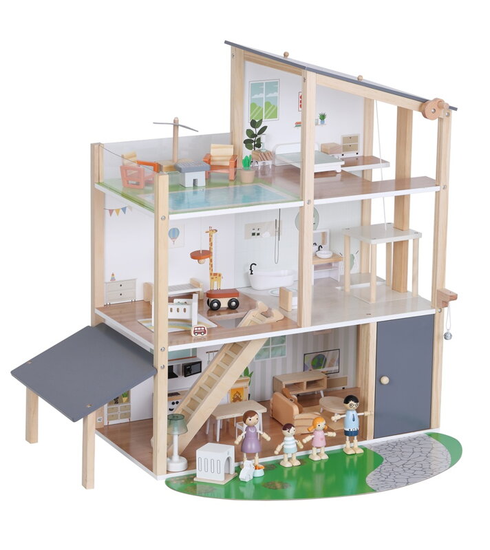 2Kids Toys Domček pre bábiky Katarína