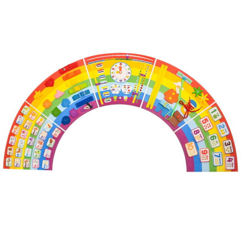 2Kids Toys Soft activity board Dúha