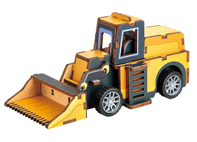 2Kids Toys 3D drevená skladačka Nakladač