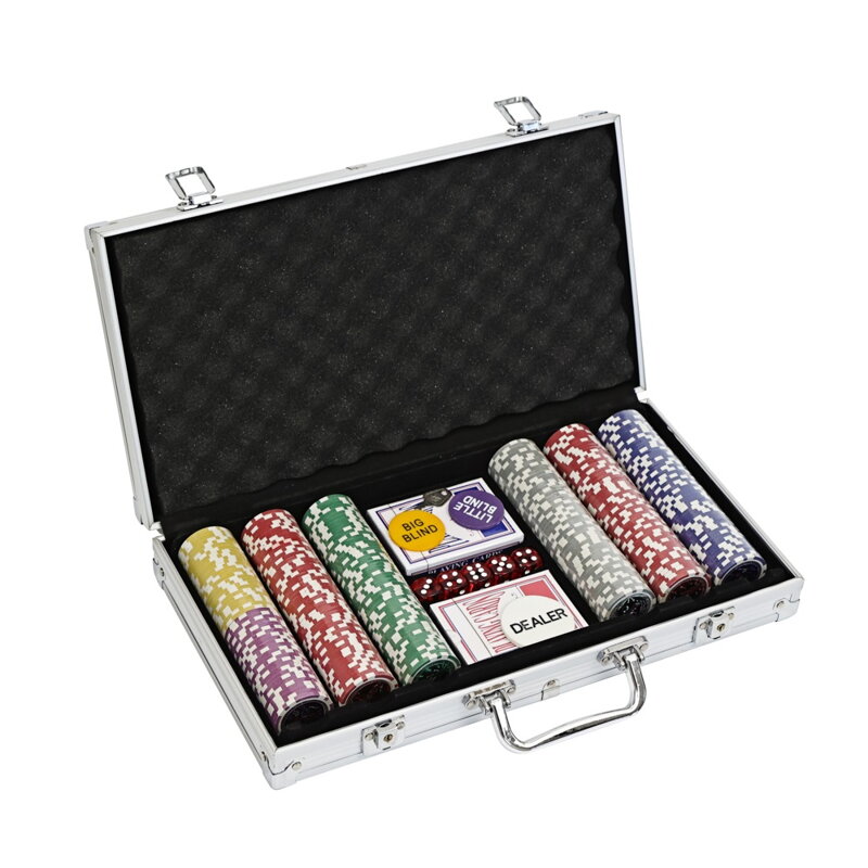 2Kids Toys Poker v kufríku 300 žetónov