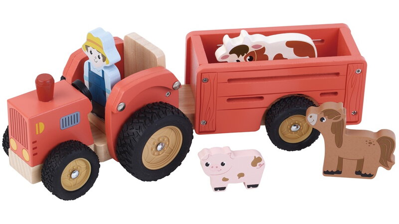 2Kids Toys Traktor s prívesom a figúrkami