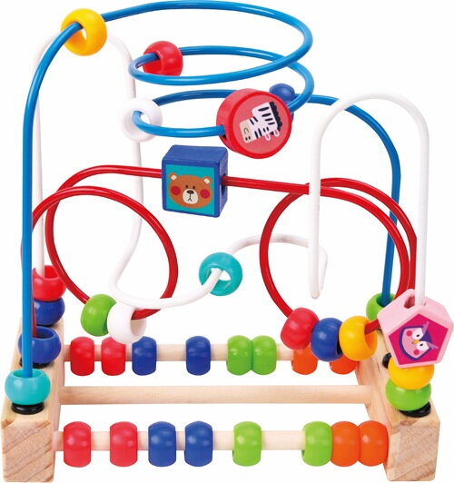 2Kids Toys Motorický labyrint Zvieratká a ovocie