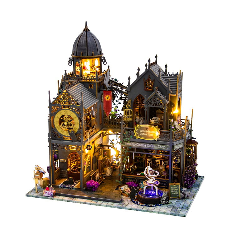 2Kids Toys Miniatúra domčeka
 Zámok Huoluo