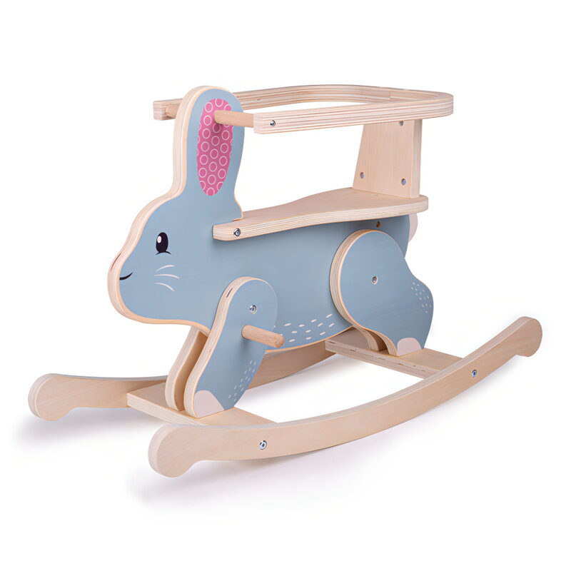 Bigjigs Toys Hojdací zajačik