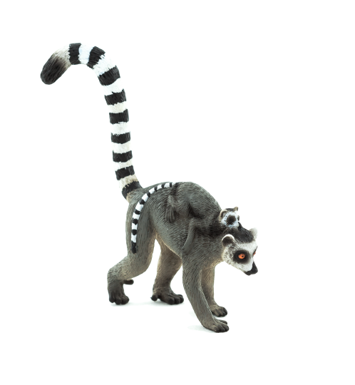 Mojo Lemur s mláďaťom
